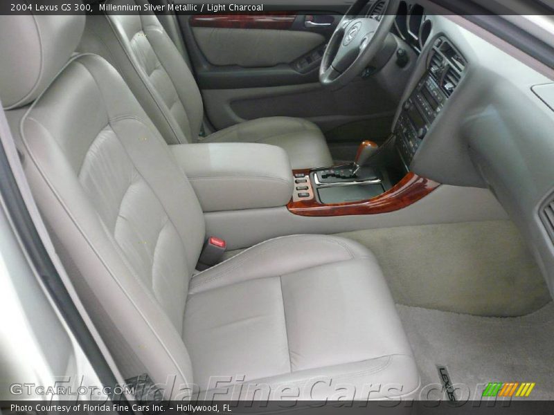 Millennium Silver Metallic / Light Charcoal 2004 Lexus GS 300