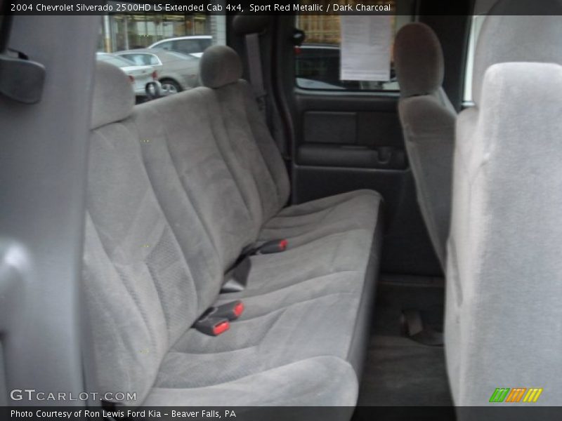 Sport Red Metallic / Dark Charcoal 2004 Chevrolet Silverado 2500HD LS Extended Cab 4x4