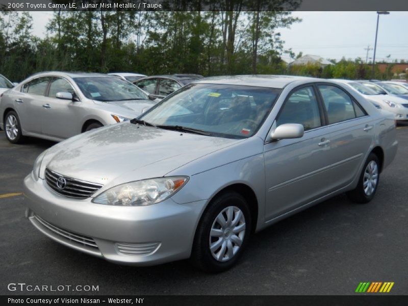 Lunar Mist Metallic / Taupe 2006 Toyota Camry LE