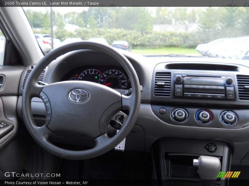 Lunar Mist Metallic / Taupe 2006 Toyota Camry LE