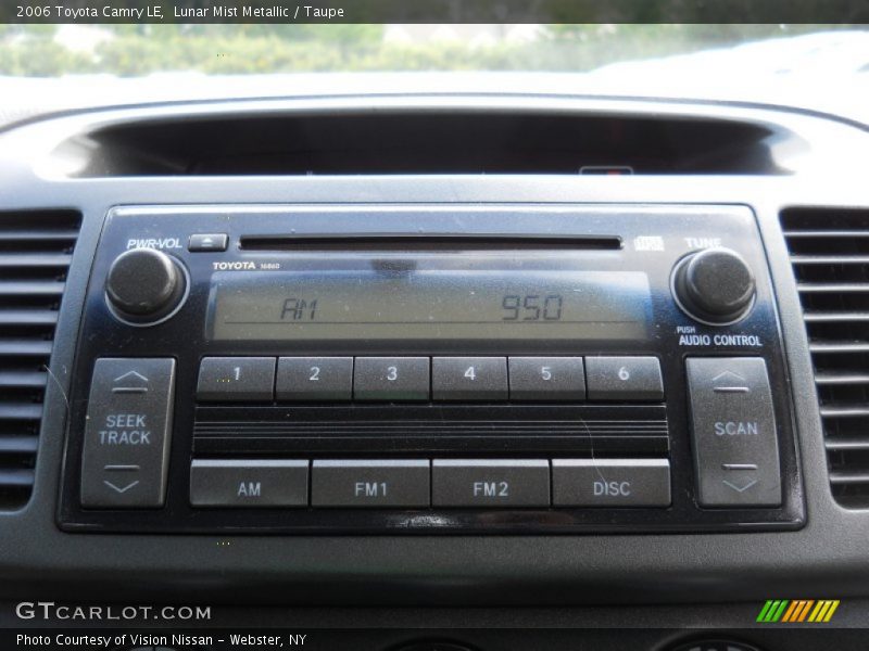 Lunar Mist Metallic / Taupe 2006 Toyota Camry LE