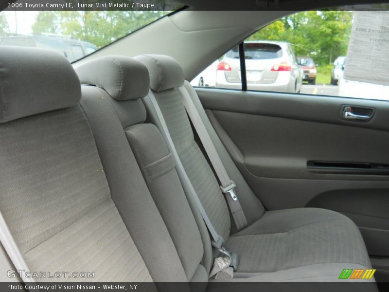 Lunar Mist Metallic / Taupe 2006 Toyota Camry LE