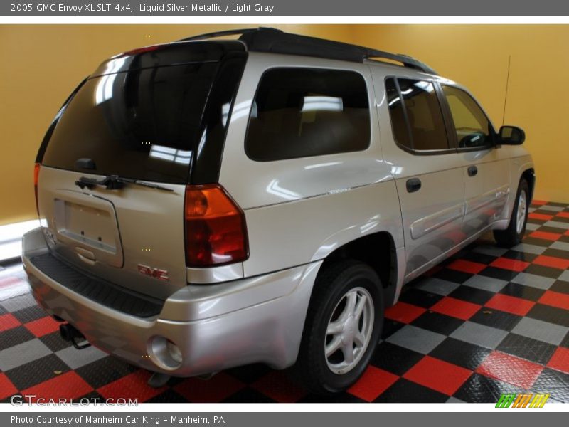 Liquid Silver Metallic / Light Gray 2005 GMC Envoy XL SLT 4x4