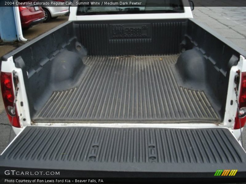 Summit White / Medium Dark Pewter 2004 Chevrolet Colorado Regular Cab