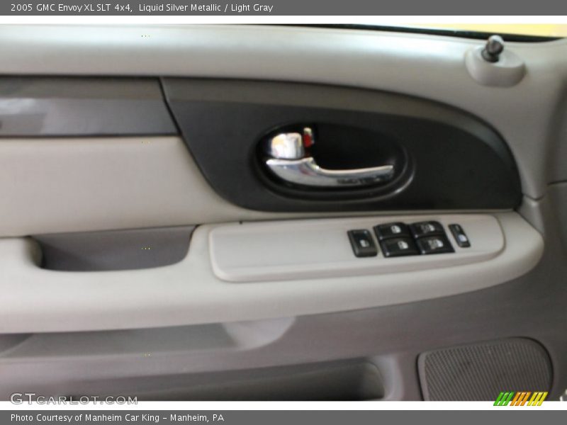 Liquid Silver Metallic / Light Gray 2005 GMC Envoy XL SLT 4x4