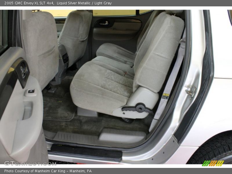 Liquid Silver Metallic / Light Gray 2005 GMC Envoy XL SLT 4x4