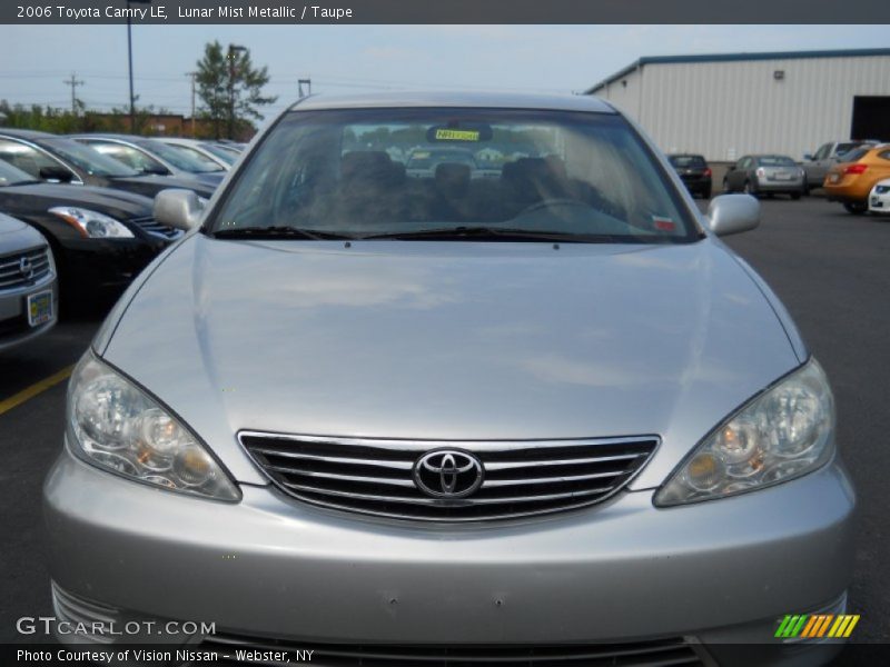 Lunar Mist Metallic / Taupe 2006 Toyota Camry LE