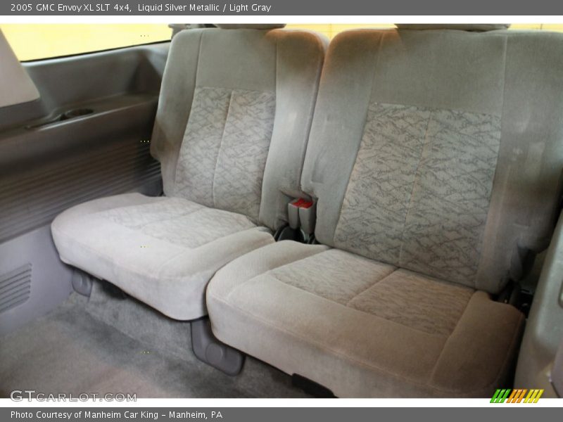 Liquid Silver Metallic / Light Gray 2005 GMC Envoy XL SLT 4x4