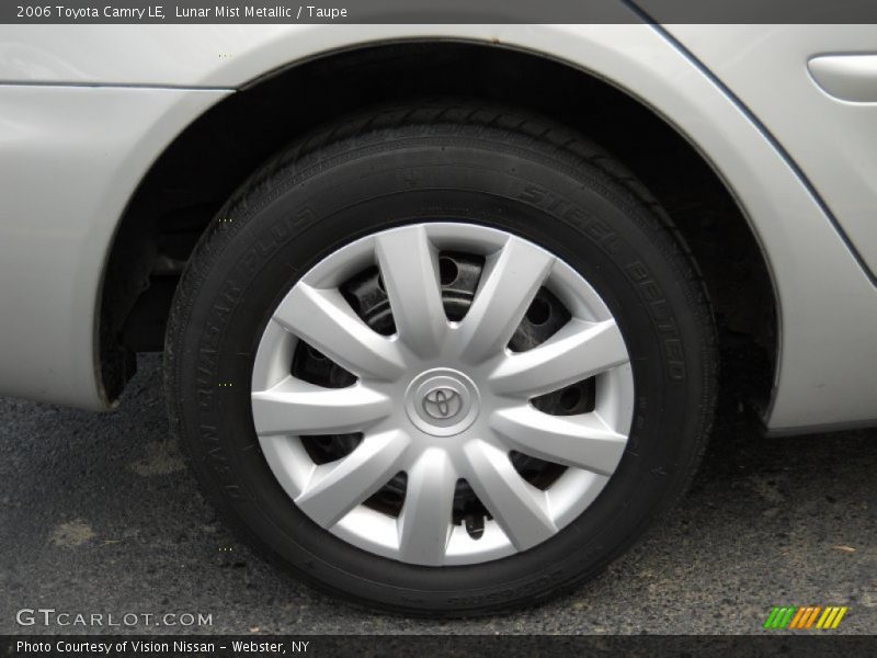 Lunar Mist Metallic / Taupe 2006 Toyota Camry LE