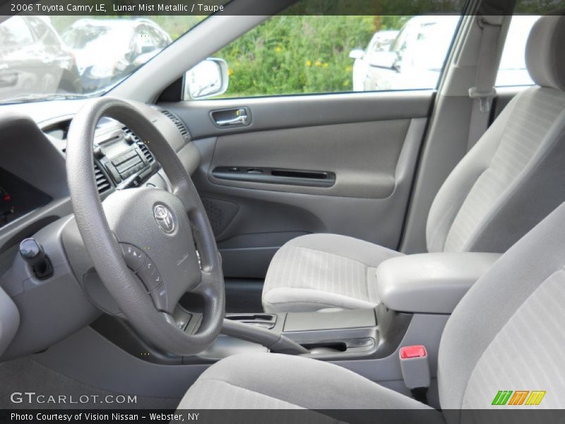 Lunar Mist Metallic / Taupe 2006 Toyota Camry LE