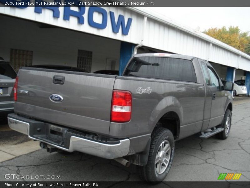 Dark Shadow Grey Metallic / Medium Flint 2006 Ford F150 XLT Regular Cab 4x4