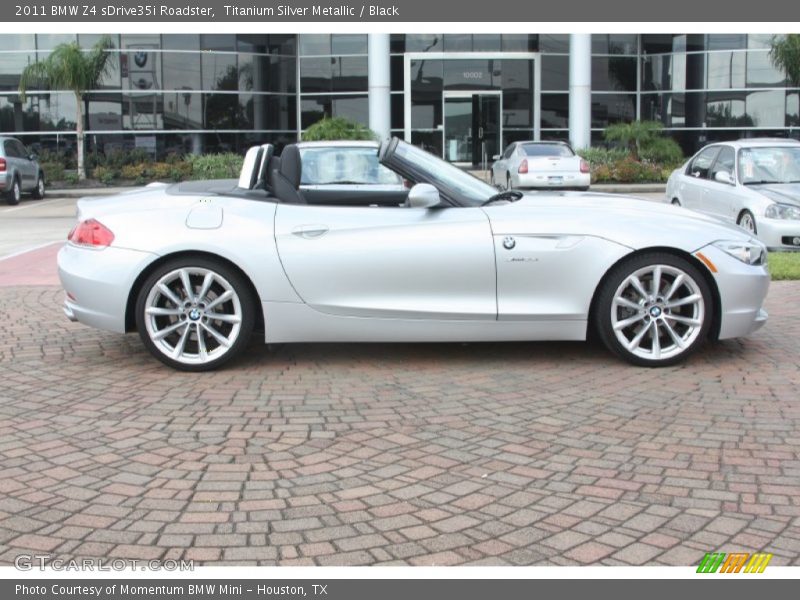  2011 Z4 sDrive35i Roadster Titanium Silver Metallic