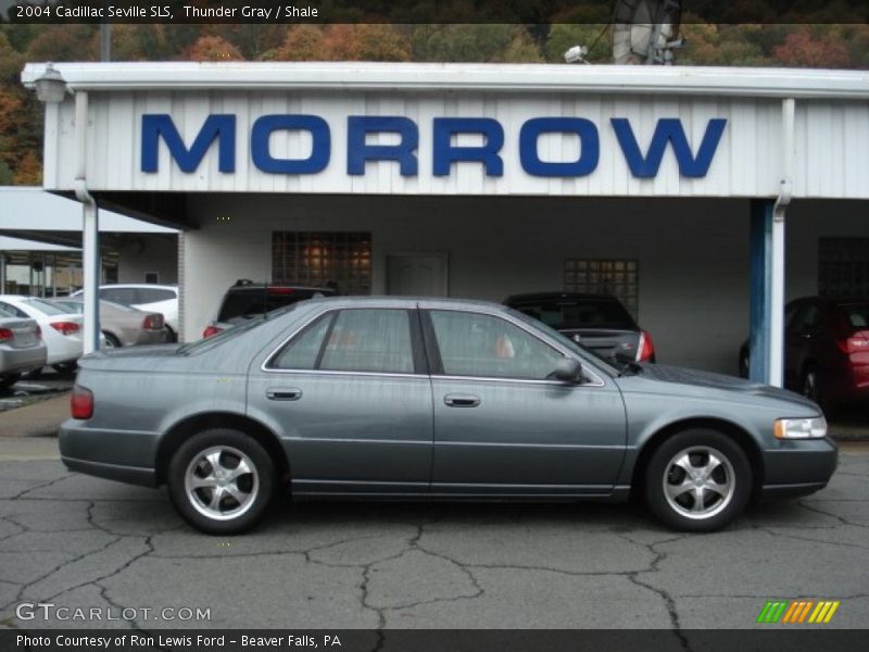 Thunder Gray / Shale 2004 Cadillac Seville SLS