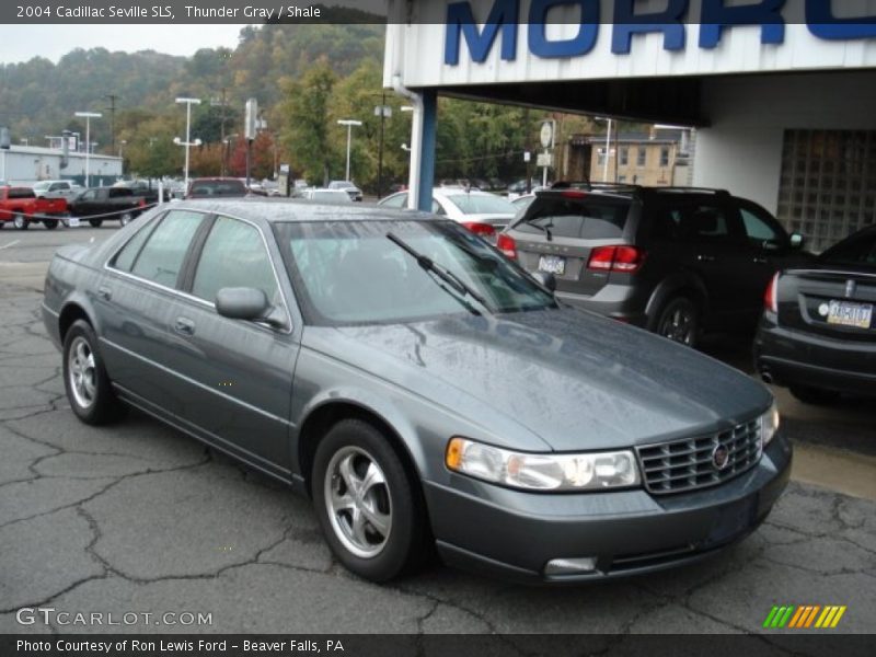 Thunder Gray / Shale 2004 Cadillac Seville SLS