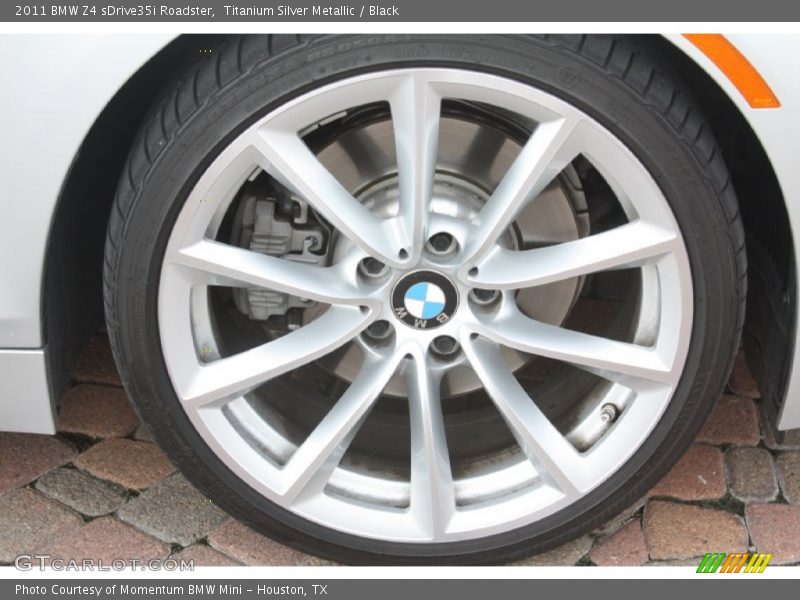  2011 Z4 sDrive35i Roadster Wheel