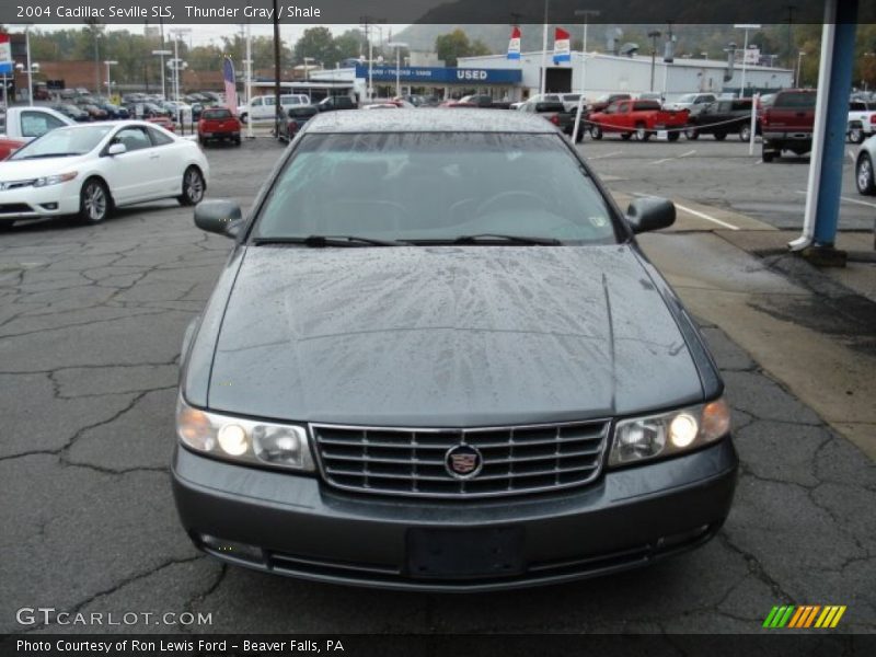 Thunder Gray / Shale 2004 Cadillac Seville SLS