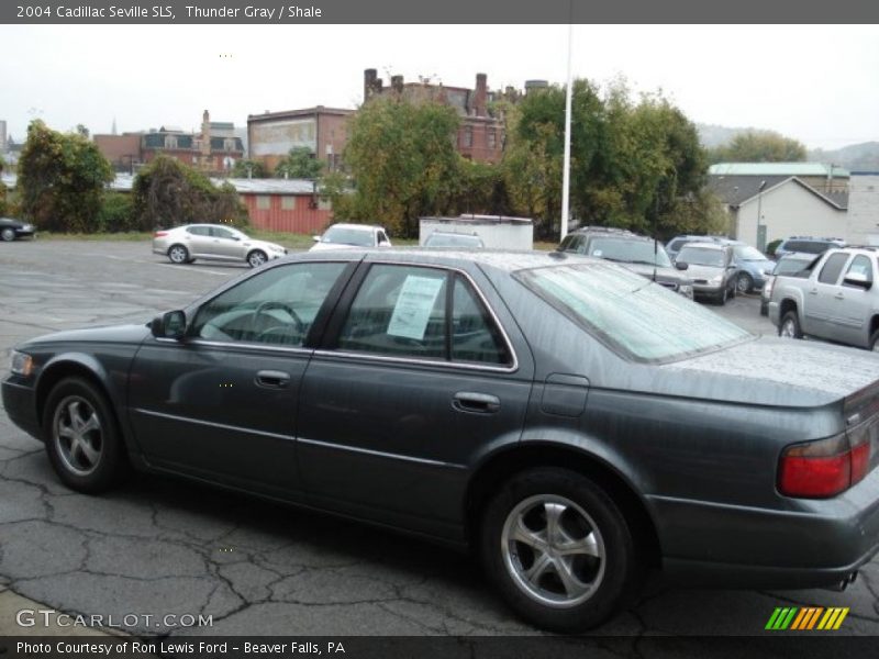 Thunder Gray / Shale 2004 Cadillac Seville SLS