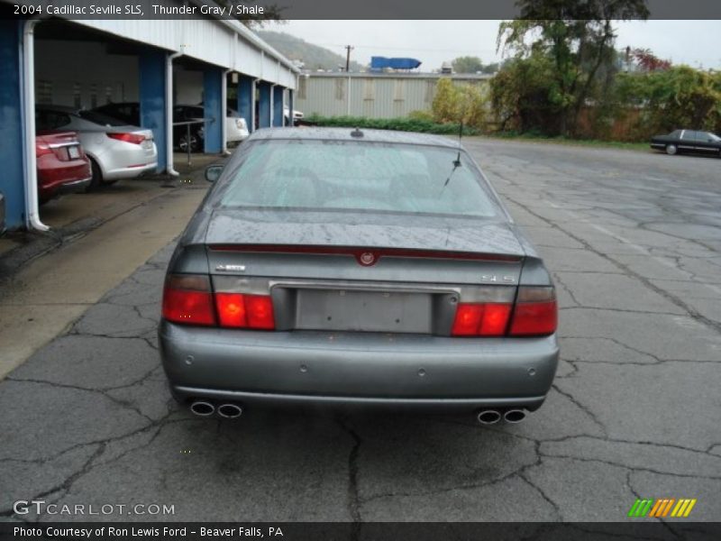 Thunder Gray / Shale 2004 Cadillac Seville SLS