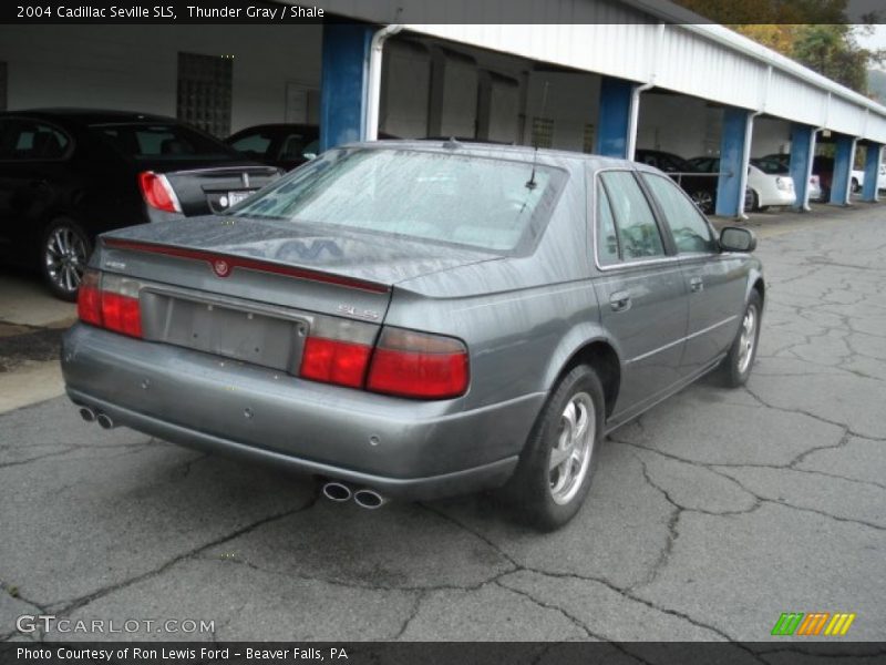 Thunder Gray / Shale 2004 Cadillac Seville SLS