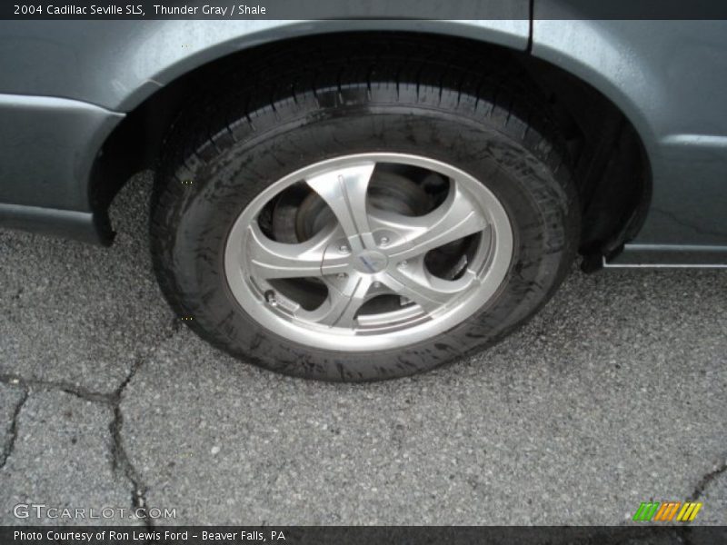 Thunder Gray / Shale 2004 Cadillac Seville SLS
