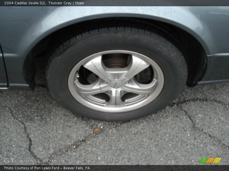 Thunder Gray / Shale 2004 Cadillac Seville SLS
