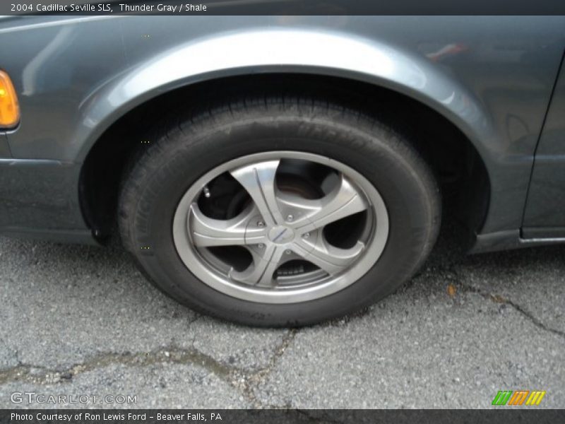 Thunder Gray / Shale 2004 Cadillac Seville SLS