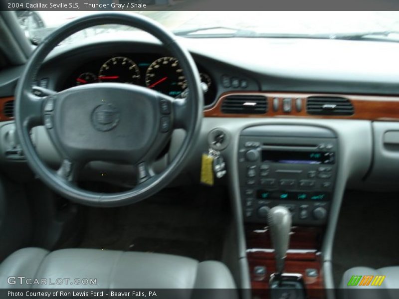 Thunder Gray / Shale 2004 Cadillac Seville SLS