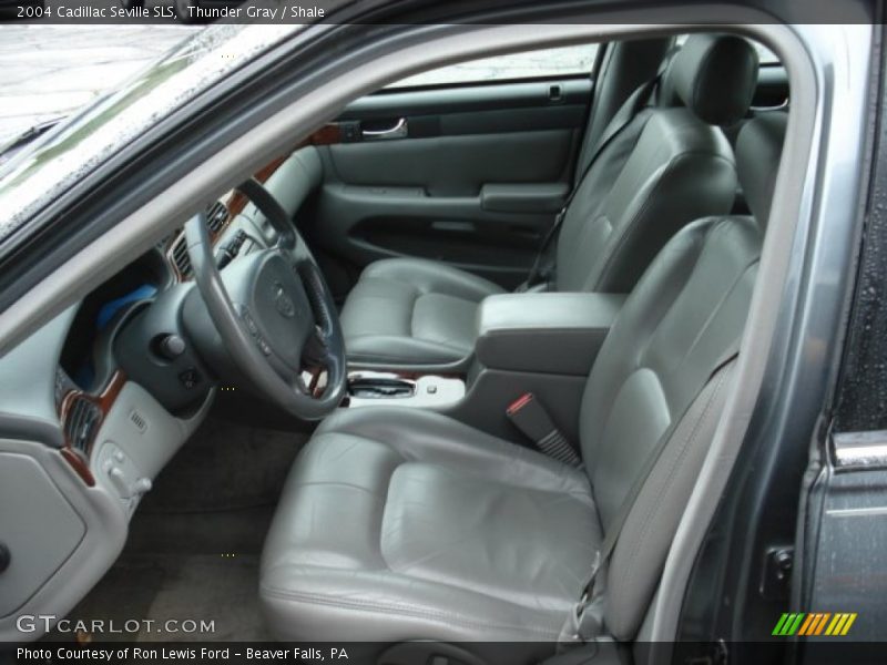 Thunder Gray / Shale 2004 Cadillac Seville SLS