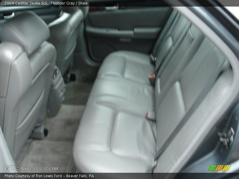 Thunder Gray / Shale 2004 Cadillac Seville SLS