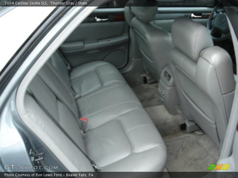 Thunder Gray / Shale 2004 Cadillac Seville SLS
