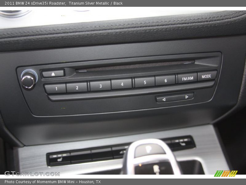 Titanium Silver Metallic / Black 2011 BMW Z4 sDrive35i Roadster