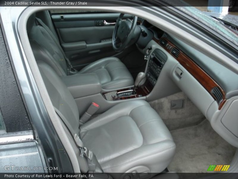 Thunder Gray / Shale 2004 Cadillac Seville SLS