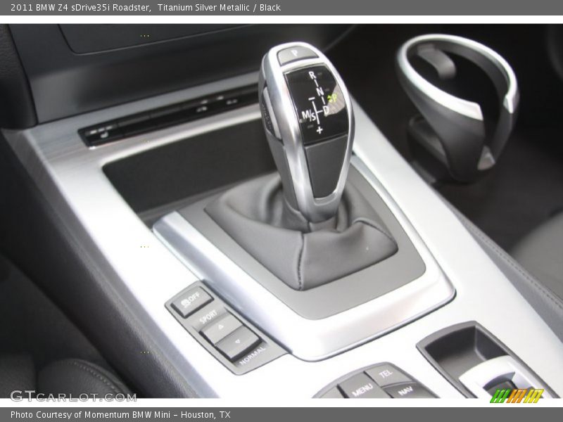  2011 Z4 sDrive35i Roadster 7 Speed Double-Clutch Automatic Shifter