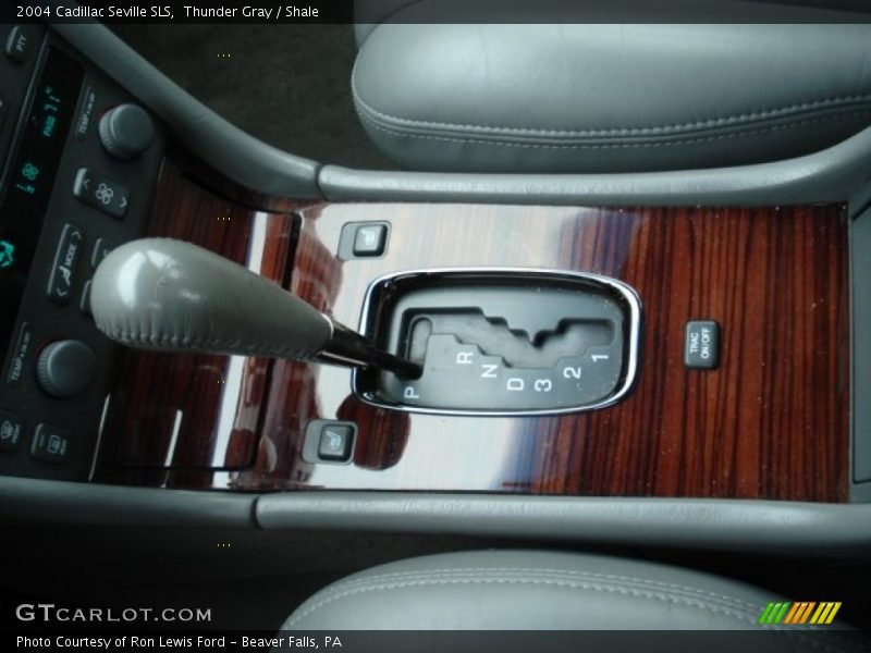 Thunder Gray / Shale 2004 Cadillac Seville SLS