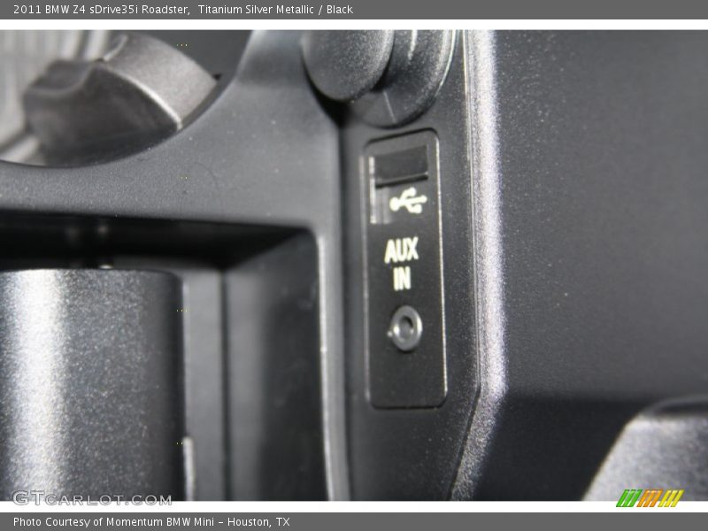 Titanium Silver Metallic / Black 2011 BMW Z4 sDrive35i Roadster