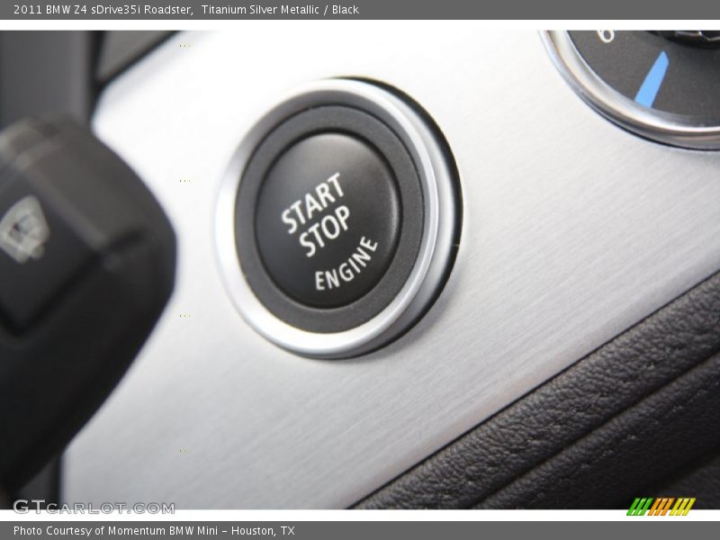 Titanium Silver Metallic / Black 2011 BMW Z4 sDrive35i Roadster