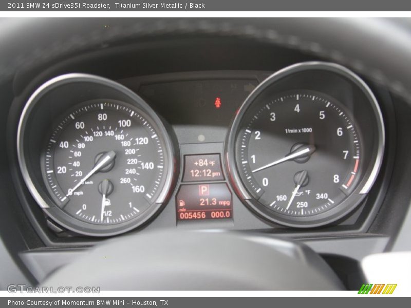  2011 Z4 sDrive35i Roadster sDrive35i Roadster Gauges