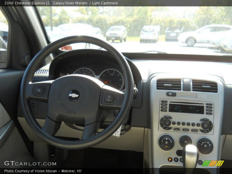 Galaxy Silver Metallic / Light Cashmere 2006 Chevrolet Equinox LS