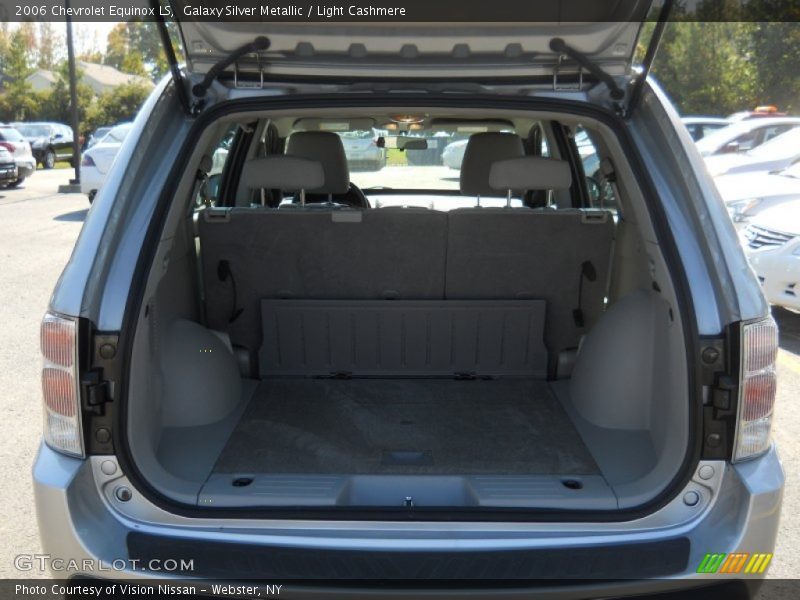 Galaxy Silver Metallic / Light Cashmere 2006 Chevrolet Equinox LS