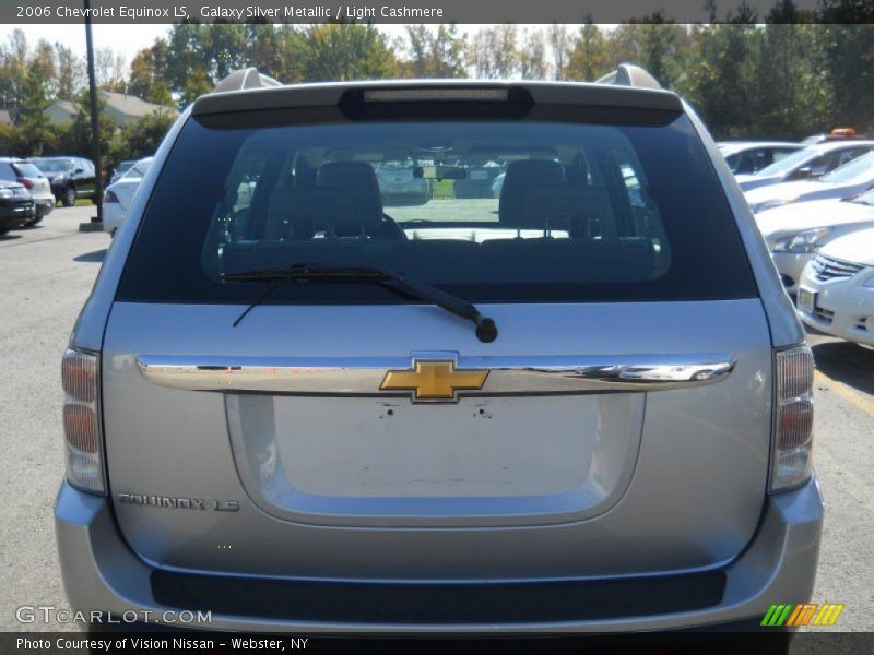 Galaxy Silver Metallic / Light Cashmere 2006 Chevrolet Equinox LS