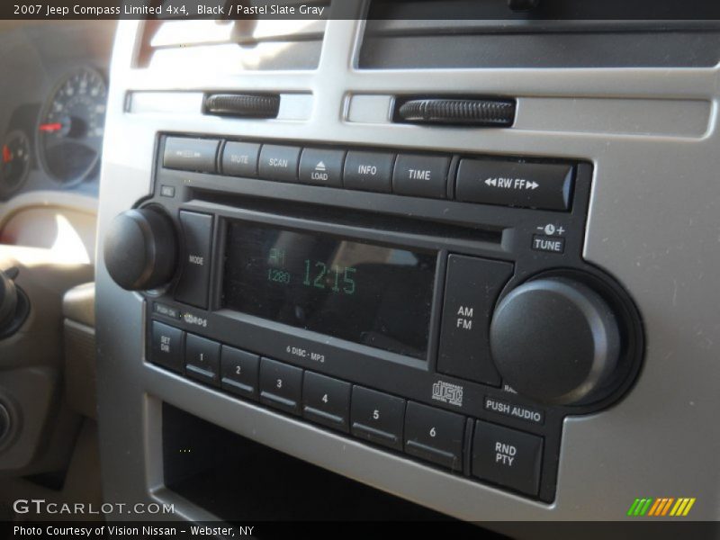 Black / Pastel Slate Gray 2007 Jeep Compass Limited 4x4