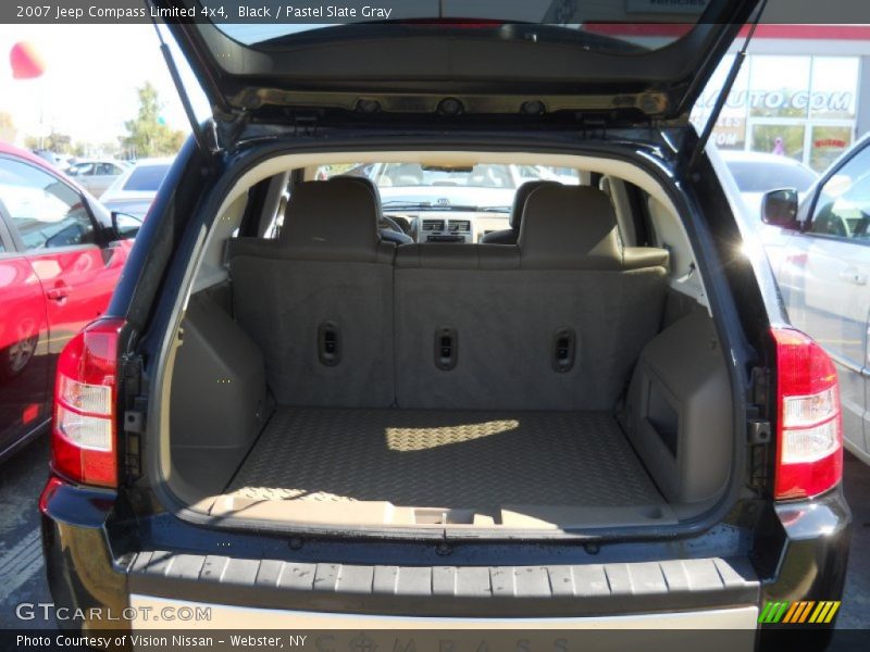 Black / Pastel Slate Gray 2007 Jeep Compass Limited 4x4