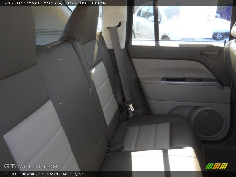 Black / Pastel Slate Gray 2007 Jeep Compass Limited 4x4