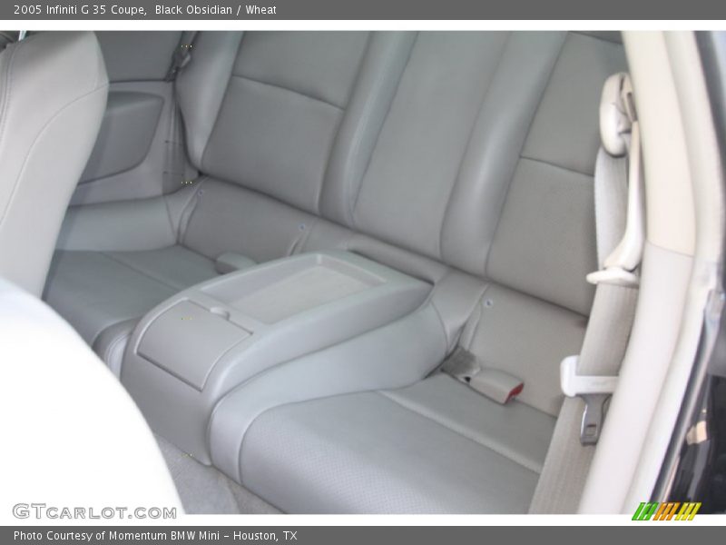 Black Obsidian / Wheat 2005 Infiniti G 35 Coupe