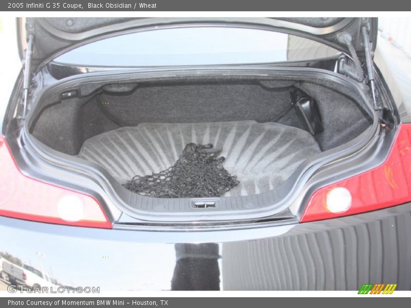 Black Obsidian / Wheat 2005 Infiniti G 35 Coupe