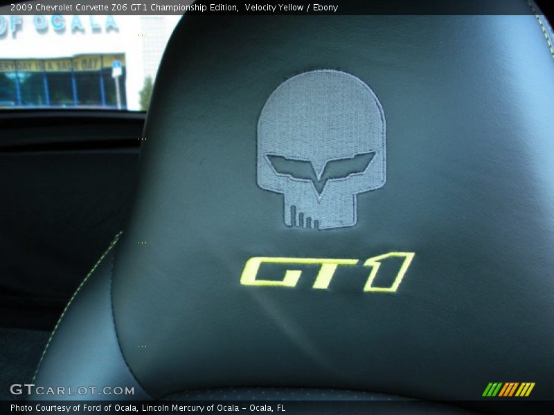 2009 Corvette Z06 GT1 Championship Edition Logo