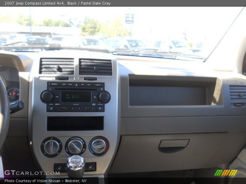 Black / Pastel Slate Gray 2007 Jeep Compass Limited 4x4