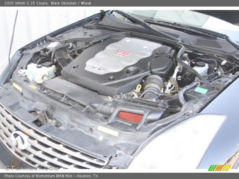 Black Obsidian / Wheat 2005 Infiniti G 35 Coupe