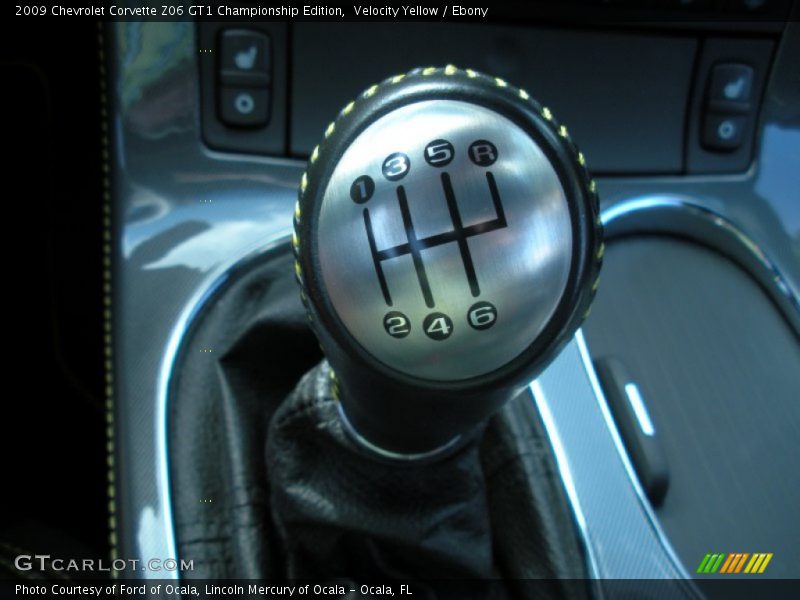  2009 Corvette Z06 GT1 Championship Edition 6 Speed Manual Shifter