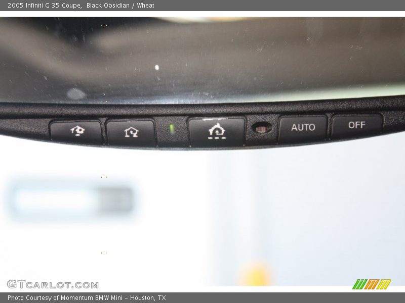 Black Obsidian / Wheat 2005 Infiniti G 35 Coupe